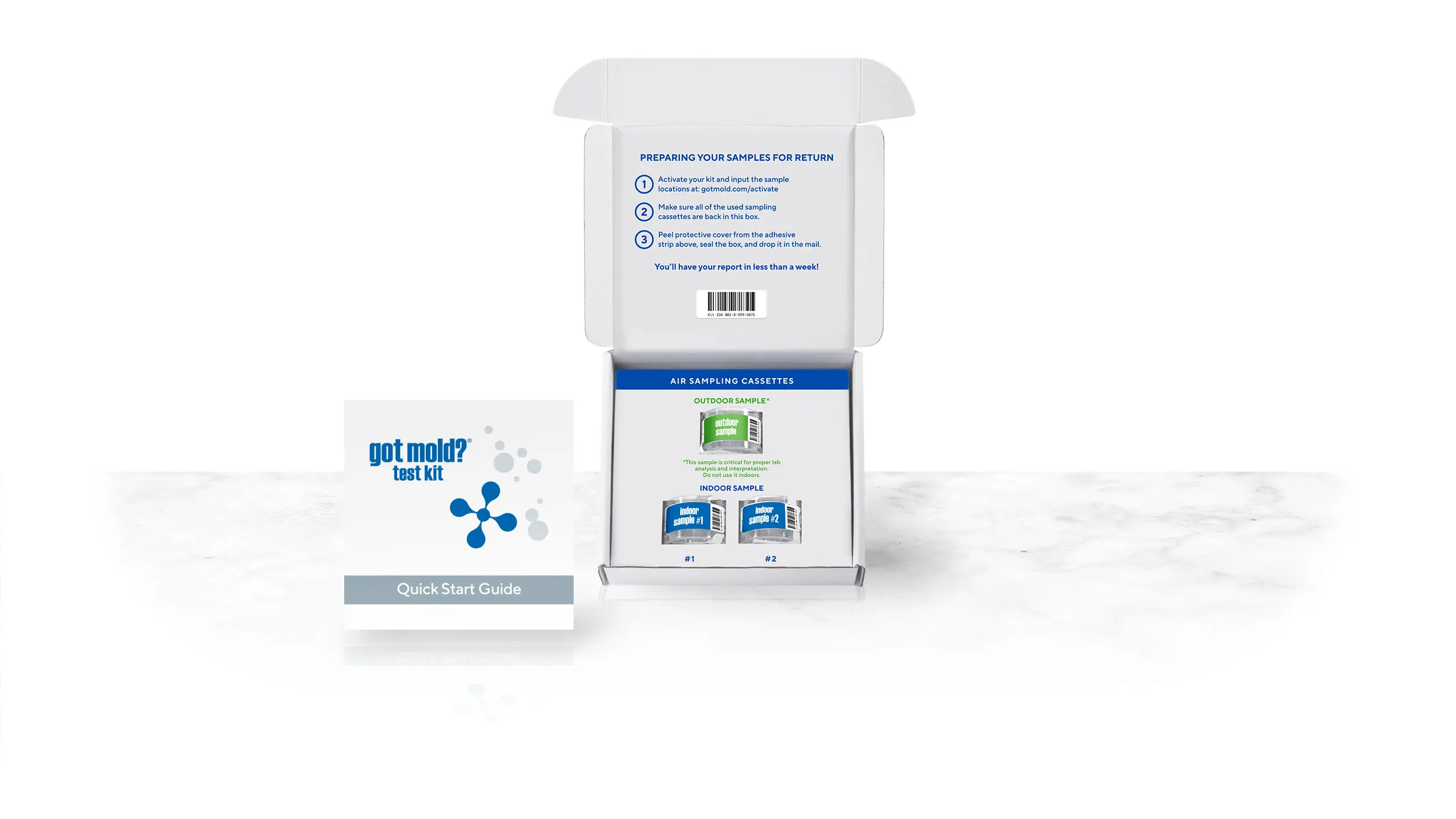 2 Room Refill Test Kit