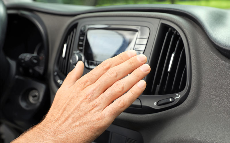 new car air vents