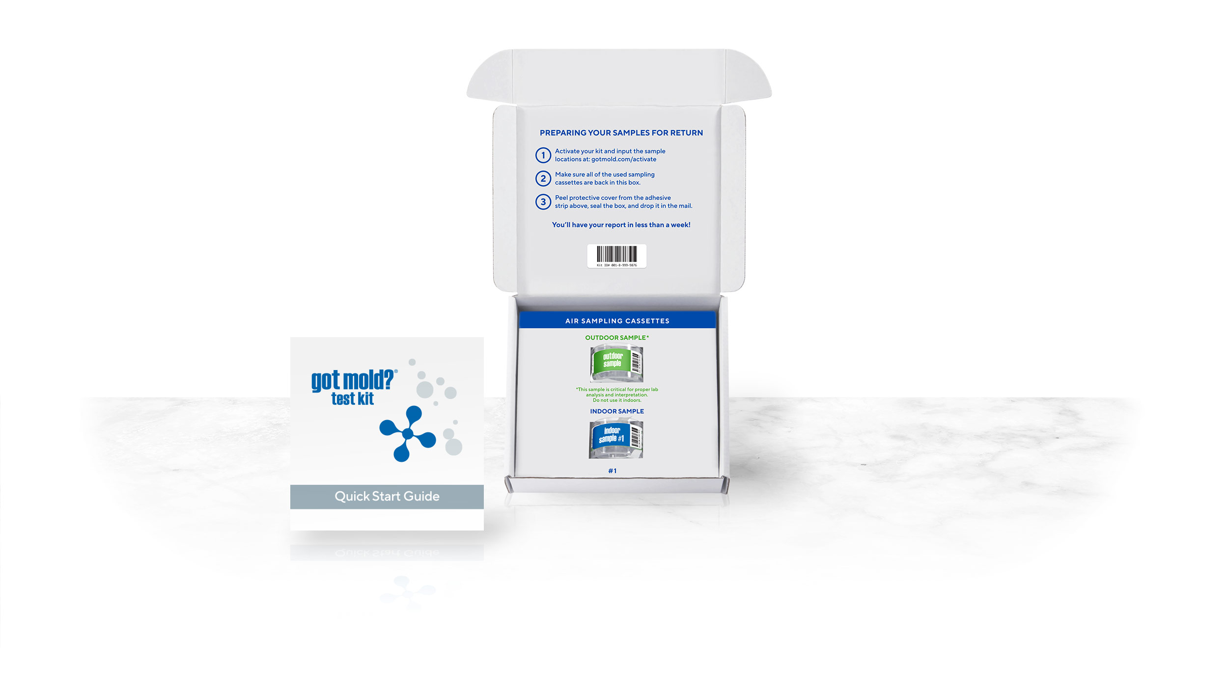 1 Room Refill Test Kit