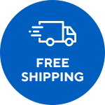 icon circle shipping