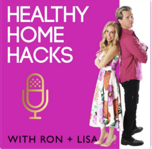 Healthy Home Hacks podcast